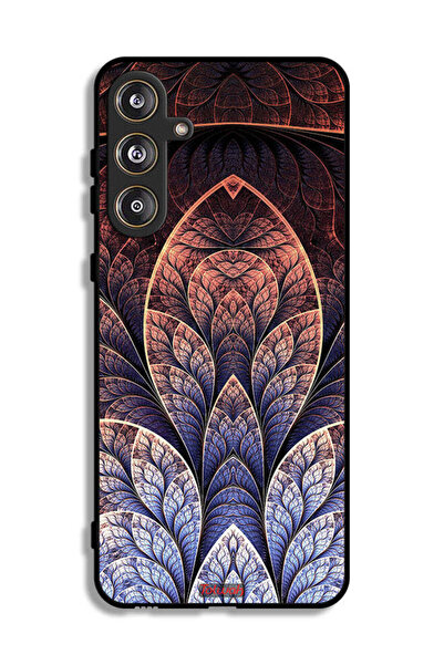 Tolwak غطاء حماية لهاتف سامسونج جالاكسي F55 5G بتصميم زهور كسورية تجريدية