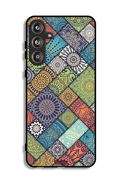 Tolwak غطاء حماية لهاتف سامسونج جالاكسي F55 5G بنمط ماندالا