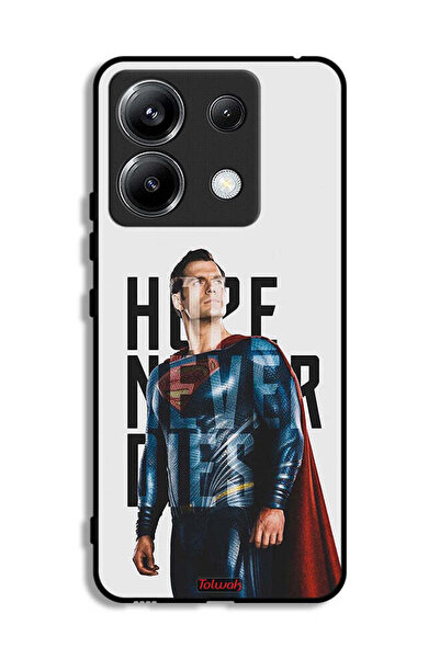 Tolwak غطاء حماية لهاتف شاومي ريدمي نوت 13 برو 5G - الأمل لا يموت