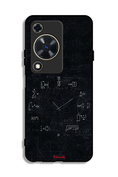 Tolwak غطاء حماية لهاتف هواوي إنجوي 70 بتصميم ساعة رياضية