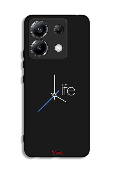 Tolwak غطاء حماية لهاتف شاومي ريدمي نوت 13 برو 5G لايف كلوك