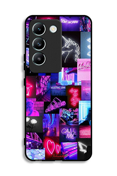 Tolwak غطاء حماية لهاتف Vivo V30 Lite 4G - رسوم متحركة