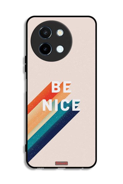 Tolwak Vivo Y38 5G Protective Case Cover Be Nice