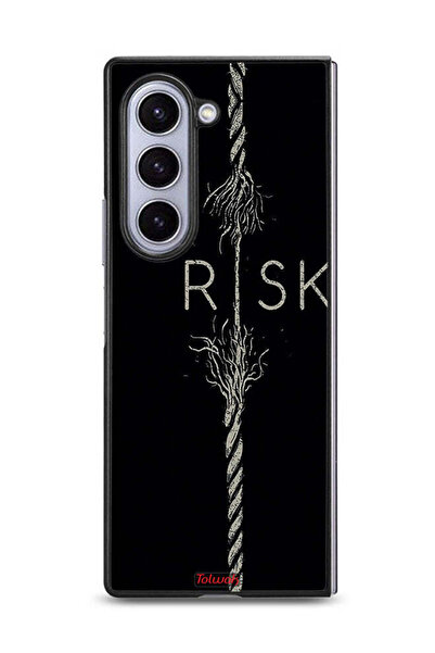 Tolwak غطاء حماية لجهاز Samsung Galaxy Z Fold6 من Risk