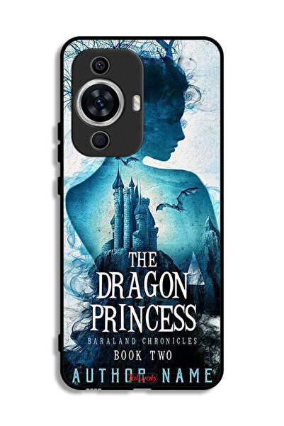 Tolwak غطاء حماية لهاتف هواوي نوفا 12 لايت - أميرة التنين