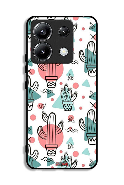 Tolwak غطاء حماية لهاتف Xiaomi Poco X6 5G بلون الصبار