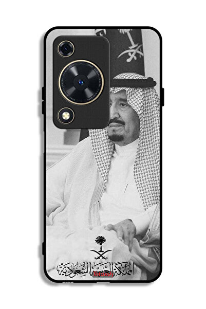 Tolwak غطاء حماية لهاتف هواوي إنجوي 70 - الملك سلمان