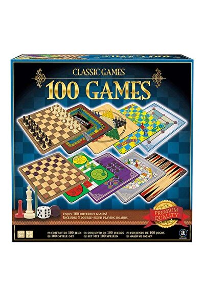 Merchant Ambassador Classic 100 Board Game Set