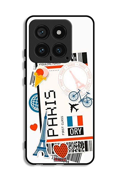 Tolwak غطاء حماية لجهاز شاومي 14 - ملصق باريس