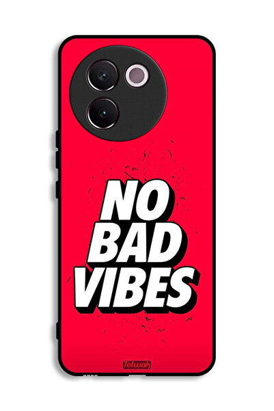 Tolwak Vivo V30e 5G Protective Case Cover No Bad Vibes