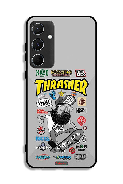 Tolwak غطاء حماية لهاتف سامسونج جالاكسي A55 5G ملصق ثراشر