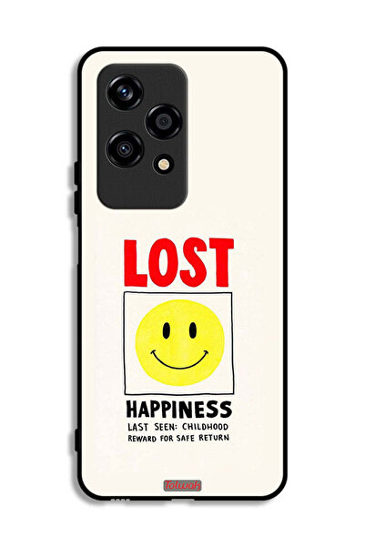 Tolwak غطاء حماية لهاتف Honor 200 Lite 5G - السعادة المفقودة