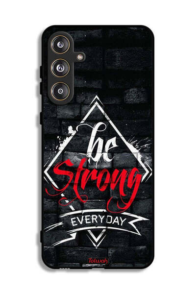 Tolwak غطاء حماية لهاتف سامسونج جالاكسي F55 5G كن قويًا كل يوم