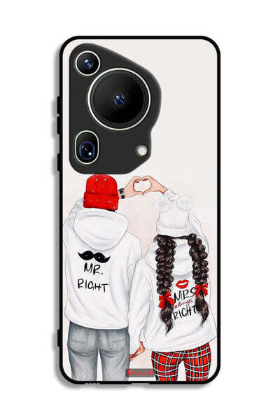 Tolwak غطاء حماية لهاتف هواوي بيورا 70 ألترا - يمين ويسار دائمًا