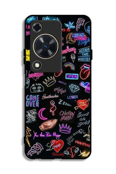 Tolwak غطاء حماية لهاتف هواوي إنجوي 70 - اقبل الغموض