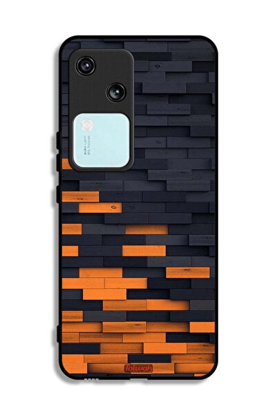 Tolwak غطاء حماية خشبي لهاتف Vivo S18 5G