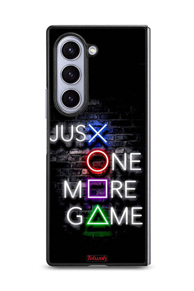 Tolwak غطاء حماية لهاتف Samsung Galaxy Z Fold6 - لعبة واحدة أخرى