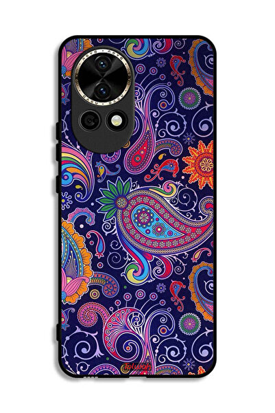 Tolwak غطاء حماية لهاتف هواوي نوفا 12 5G بنمط فن الماندالا