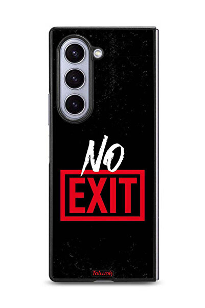 Tolwak غطاء حماية لهاتف سامسونج جالكسي زد فولد 6 بدون مخرج