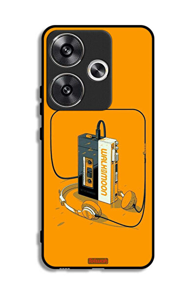 Tolwak غطاء حماية Xiaomi Poco F6 5G Walk The Moon