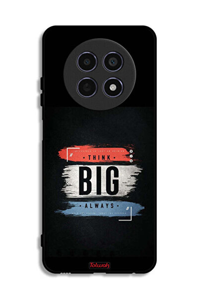Tolwak غطاء حماية Realme 12x 5G - فكر دائمًا في الأفضل
