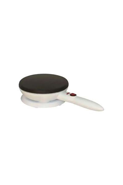 DLC Non Stick Crepe Maker 700W - White/Black
