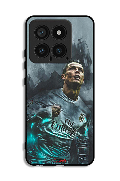 Tolwak غطاء حماية شاومي 14 بتصميم كريستيانو رونالدو
