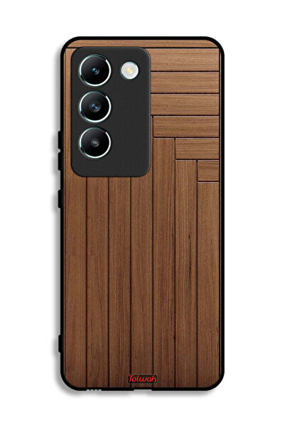 Tolwak غطاء حماية لهاتف Vivo V30 Lite 4G بنمط باب