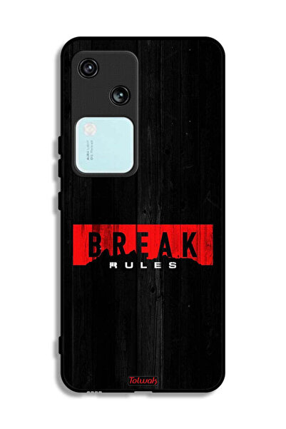 Tolwak غطاء حماية لهاتف Vivo S18 5G يكسر القواعد