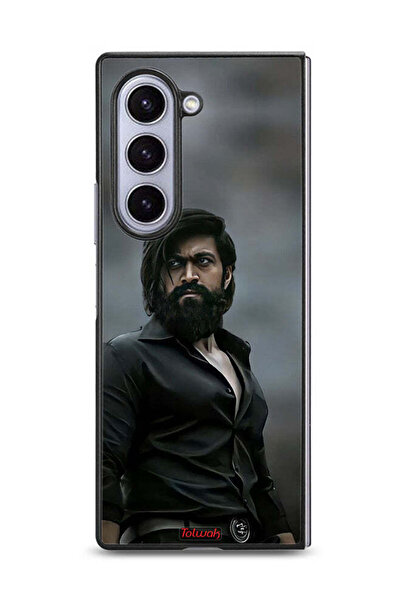 Tolwak غطاء حماية من سامسونج جالكسي زد فولد 6 - ياش رايزنج ستارت