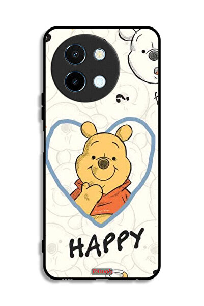 Tolwak غطاء حماية لهاتف Vivo Y38 5G بتصميم دب باباي