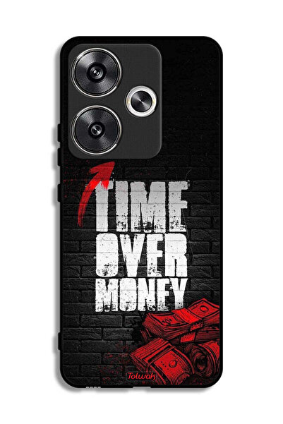 Tolwak غطاء حماية لهاتف Xiaomi Redmi Turbo 3 5G - الوقت على المال