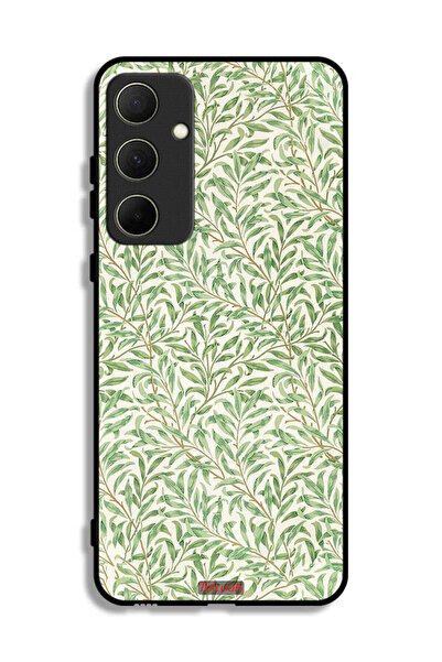 Tolwak غطاء حماية لهاتف سامسونج جالاكسي A35 5G بنقشة غصن الصفصاف الشهيرة