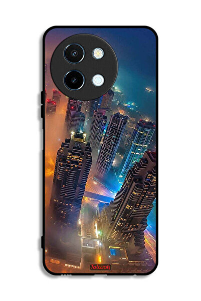 Tolwak غطاء حماية سكايسبير لهاتف Vivo Y38 5G