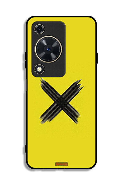 Tolwak غطاء حماية لهاتف هواوي إنجوي 70 بنمط X