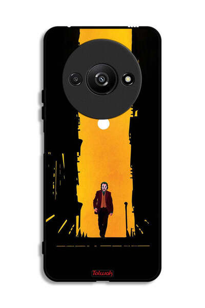 Tolwak Xiaomi Redmi A3 4G Protective Case Cover Joker Abstract Digital Artwork