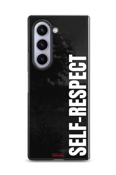 Tolwak غطاء حماية لهاتف Samsung Galaxy Z Fold6 - احترام الذات