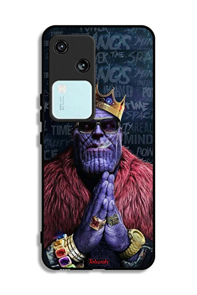 Tolwak Vivo S18 5G Protective Case Cover Thanos Power