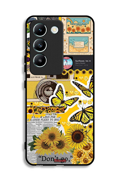 Tolwak Vivo V30 Lite 4G Protective Case Cover Quotes And Stickers