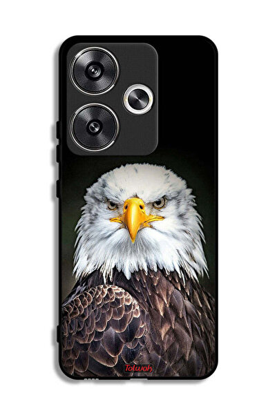 Tolwak Xiaomi Poco F6 5G Protective Case Cover Eagle