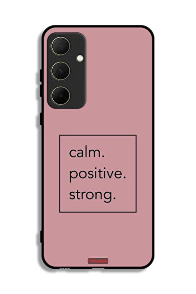 Tolwak غطاء حماية لهاتف سامسونج جالاكسي A35 5G، هادئ وإيجابي وقوي