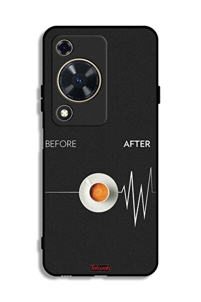 Tolwak غطاء حماية لهاتف هواوي إنجوي 70 قبل وبعد