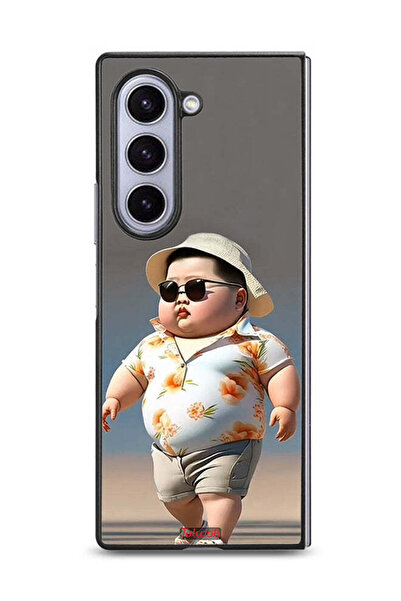 Tolwak غطاء حماية لهاتف Samsung Galaxy Z Fold6 بتصميم أنيق وجذاب لطفل صغير