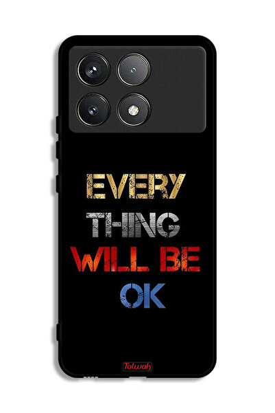 Tolwak غطاء حماية Xiaomi Redmi K70 كل شيء سيكون على ما يرام