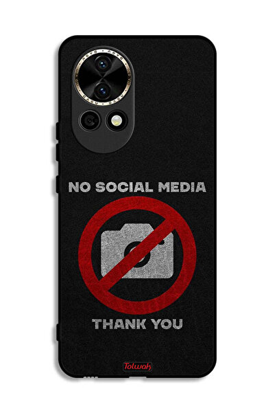 Tolwak غطاء حماية لهاتف هواوي نوفا 12 5G لا يُمنع من التواصل الاجتماعي، شكرًا لك