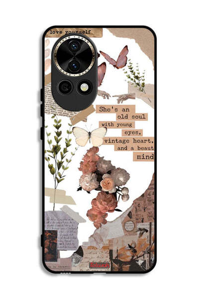 Tolwak غطاء حماية لهاتف هواوي نوفا 12 5G، إنها روح قديمة