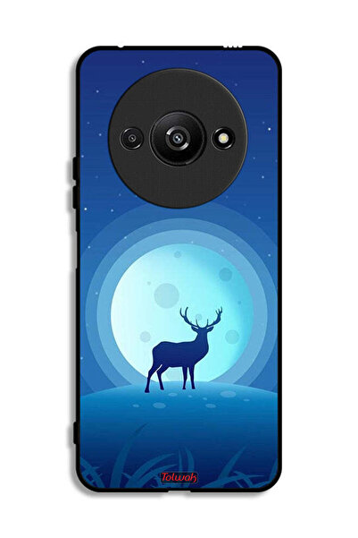 Tolwak غطاء حماية لهاتف Xiaomi Redmi A3 4G - غزال