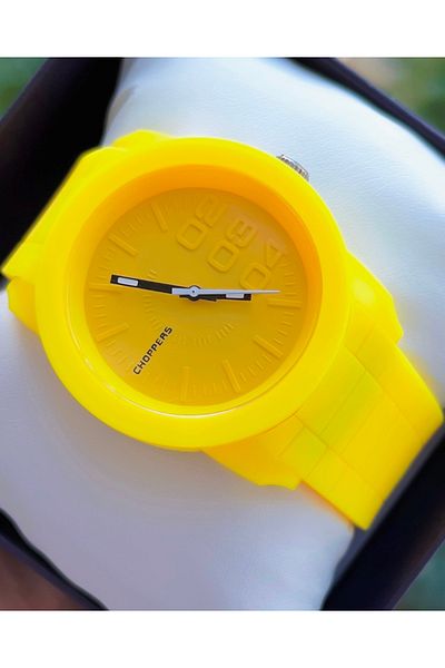 Weluxa Ds126J25L Sports Men's Wristwatch with Silicone Cord