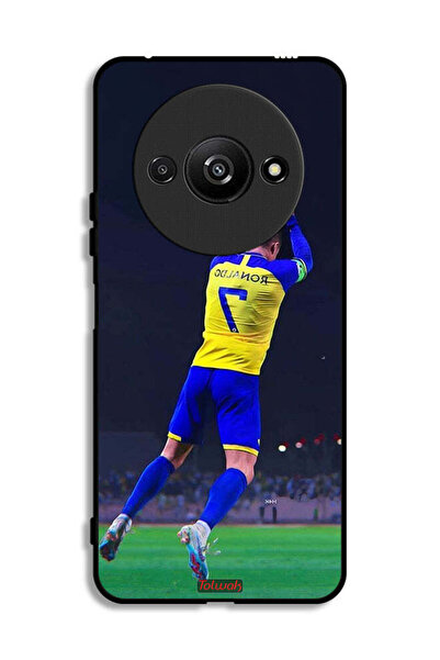 Tolwak غطاء حماية لهاتف Xiaomi Redmi A3 4G كريستيانو رونالدو
