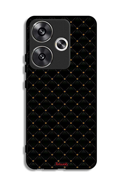 Tolwak Xiaomi Poco F6 5G Protective Case Cover Stappers